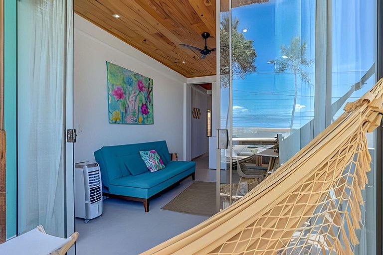 Sea and river view at Orla Casa Flor, Apartment 1