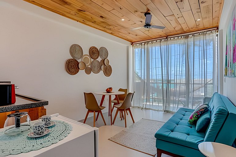 Sea and river view at Orla Casa Flor, Apartment 1