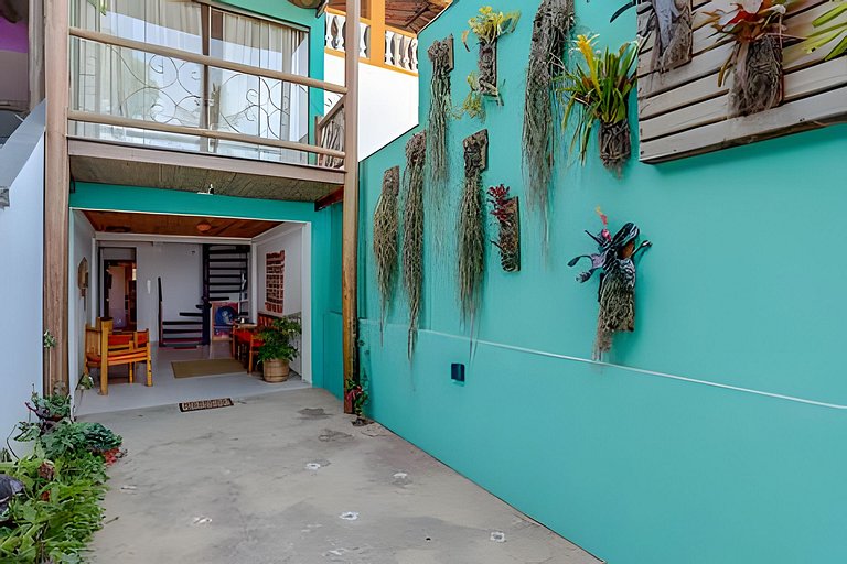 Sea and river view at Orla Casa Flor, Apartment 1