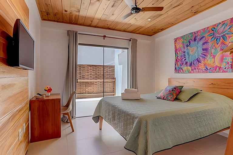 Sea and river view at Orla Casa Flor, Apartment 1