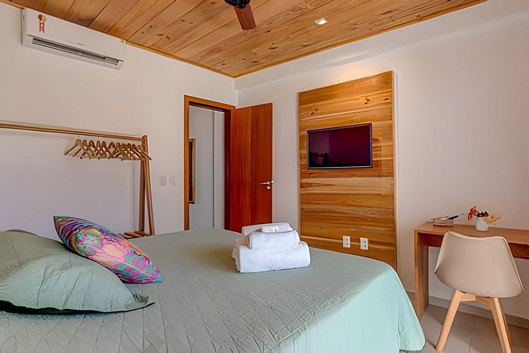 Sea and river view at Orla Casa Flor, Apartment 1