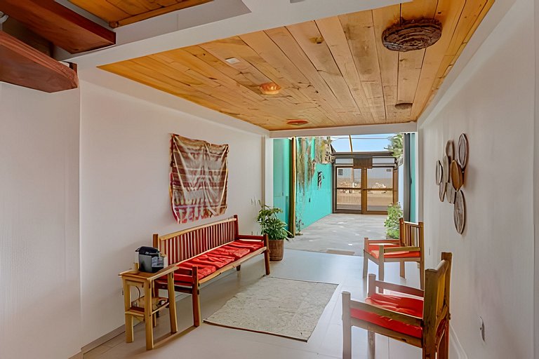 Studio terreo casa flor mar rio orla Itacarè