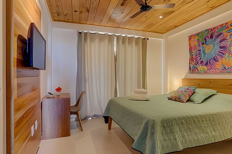 Sea and river view at Orla Casa Flor, Apartment 1