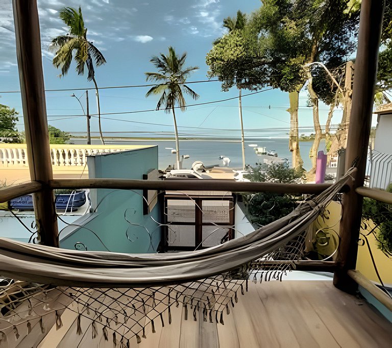 Sea and river view at Orla Casa Flor, Apartment 1