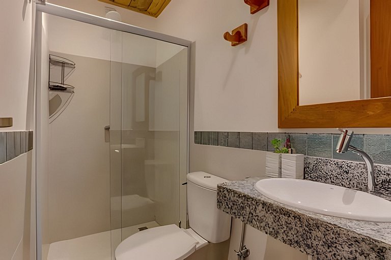 Studio terreo casa flor mar rio orla Itacarè