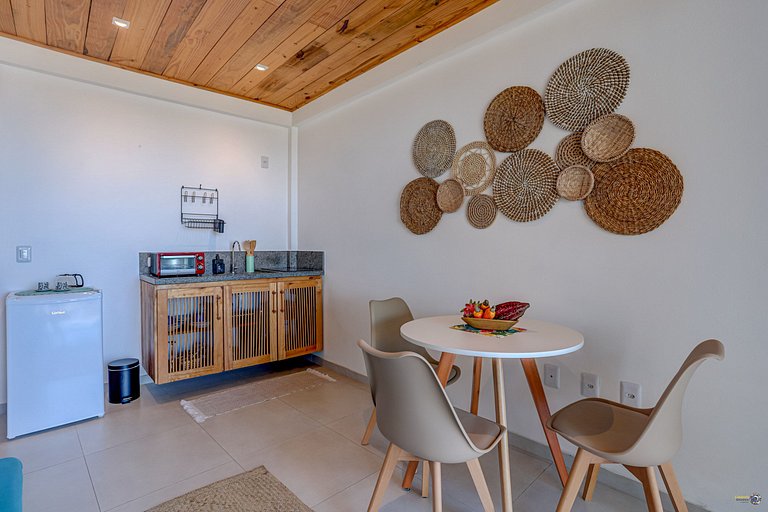Sea and river view at Orla Casa Flor, Apartment 1