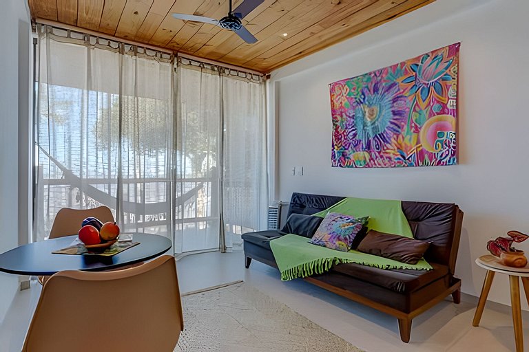 Mar y río Orla Itacaré - Casa Flor