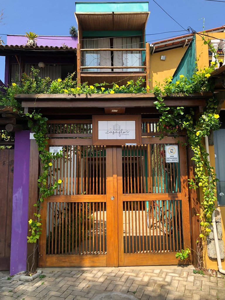 Sea and river Orla Itacaré - Casa Flor