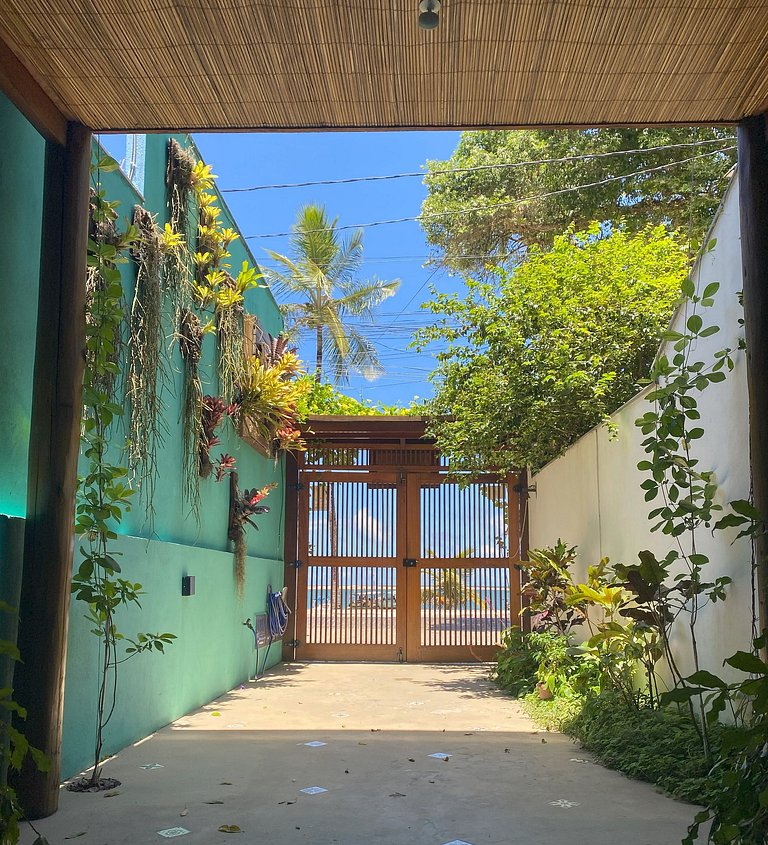 Mar y río Orla Itacaré - Casa Flor