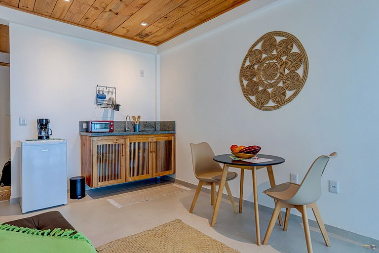 Vista mar e rio na Orla. Casa flor. Apartamento 2