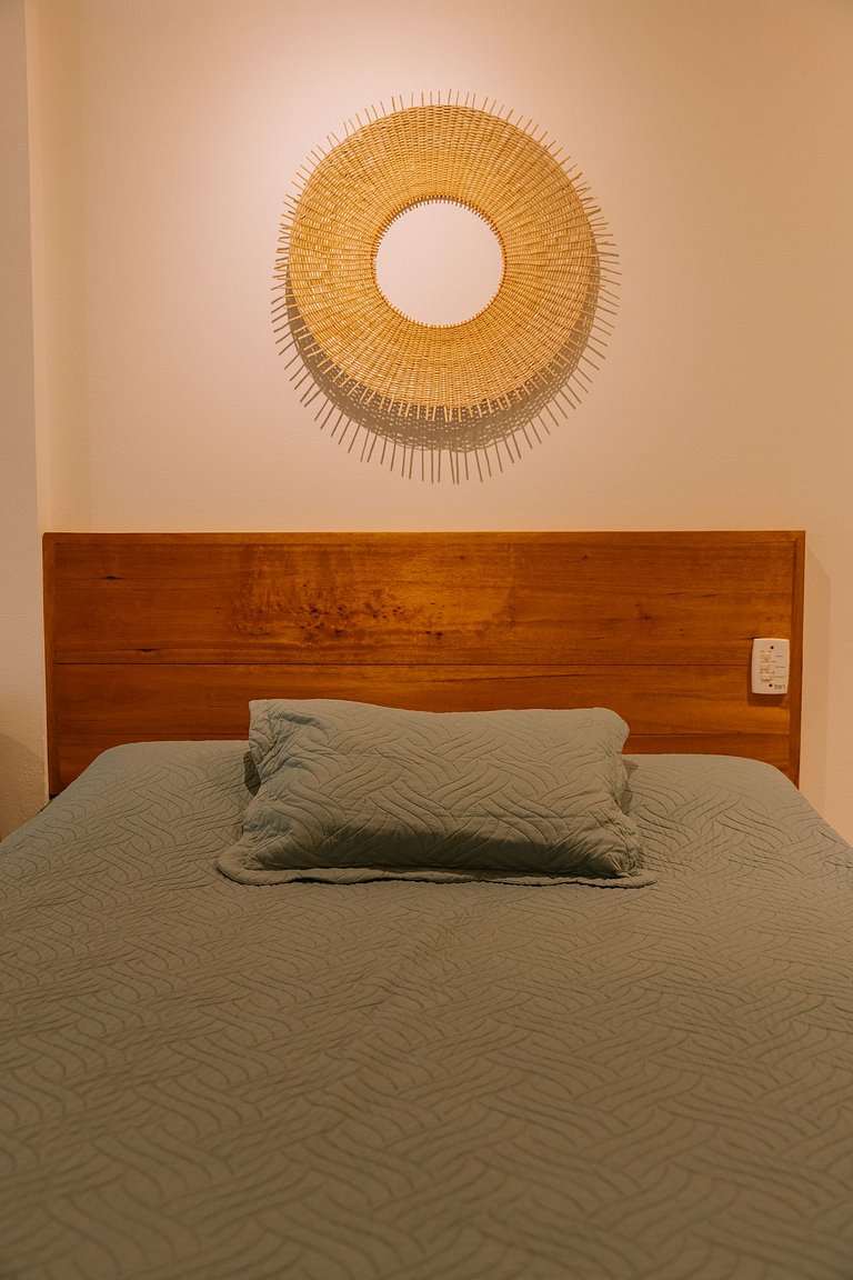 Studio terreo casa flor mar rio orla Itacarè