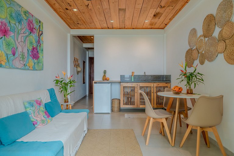 Sea and river view at Orla Casa Flor, Apartment 1