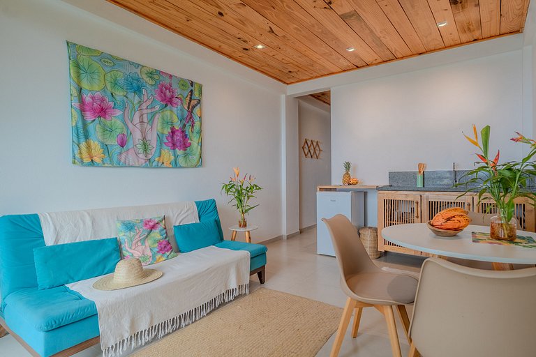 Sea and river view at Orla Casa Flor, Apartment 1