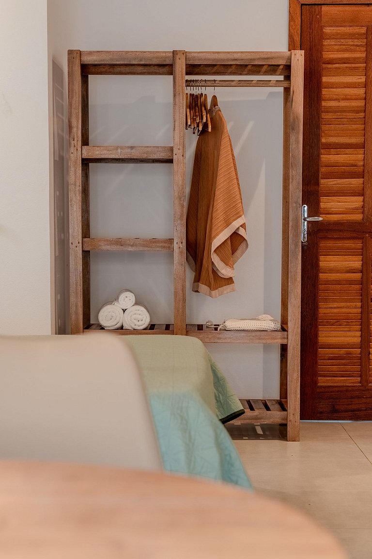 Studio terreo casa flor mar rio orla Itacarè