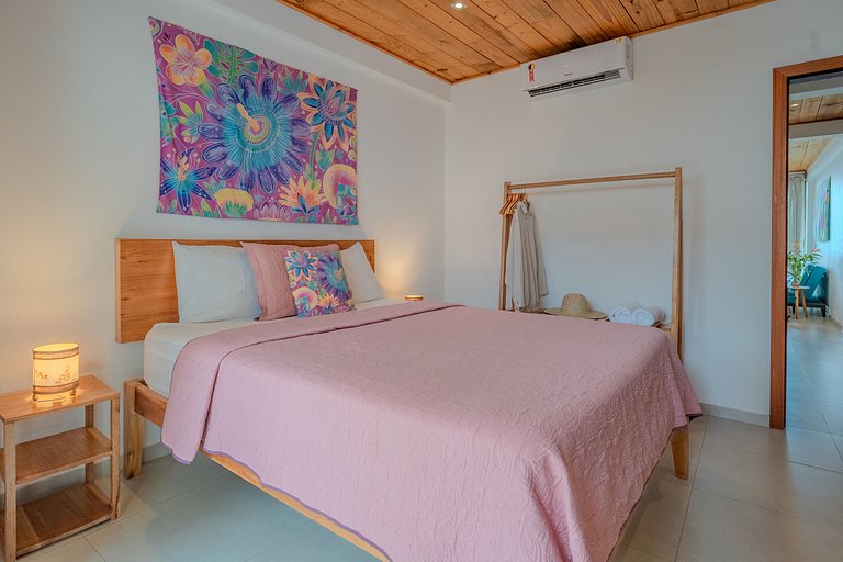 Sea and river view at Orla Casa Flor, Apartment 1