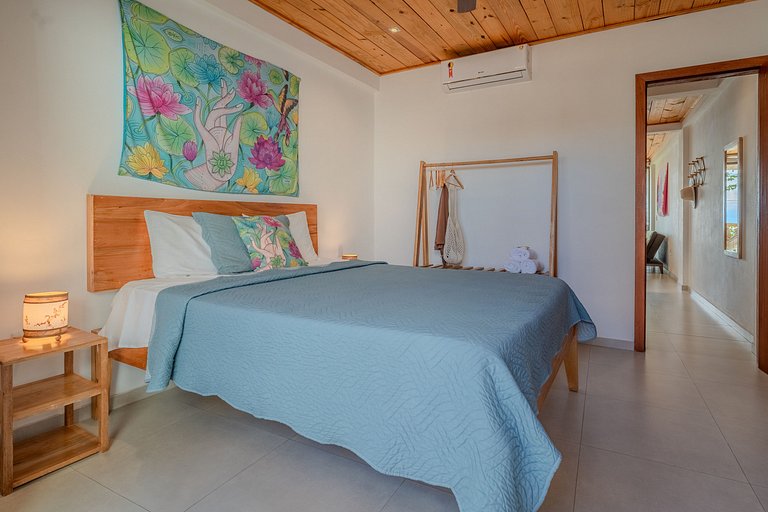 Vista mar e rio na Orla. Casa flor. Apartamento 2